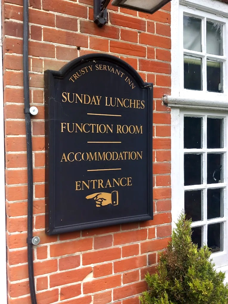 The Trusty Servant Inn